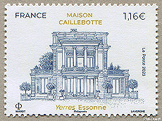 Image du timbre Maison Caillebotte - Yerres - Essonne