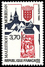 Image du timbre Malestroit - Morbihan