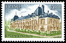 Image du timbre Château de Malmaison
