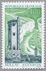 Image du timbre Millau - Aveyron