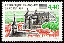 Image du timbre Montbéliard  - Doubs