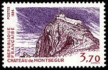 Image du timbre Château de Montségur 
