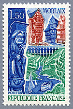 Image du timbre Morlaix
