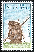 Image du timbre Moulin de Steenvoorde