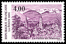 Image du timbre Vallée de Munster