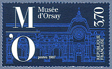 Image du timbre Inauguration du Musée d'Orsay