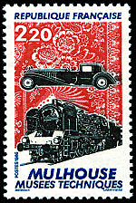 Image du timbre Musées Techniques de Mulhouse