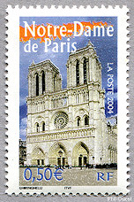 Image du timbre Notre-Dame de Paris
