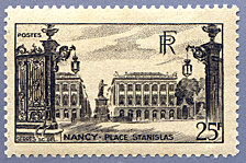 Image du timbre NancyLa Place Stanislas