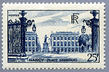 Image du timbre Nancy Place Stanislas
