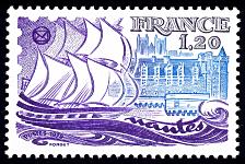Image du timbre Nantes-52ème congrès de la Fédération des Sociétés Philatéliques Françaises
