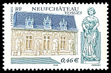 Image du timbre Neufchâteau - Vosges