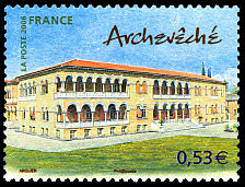 Image du timbre Archevêché