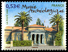 Image du timbre Musée archéologique