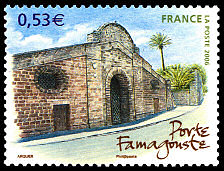 Image du timbre Porte Famagouste