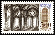 Image du timbre Abbaye de Noirlac