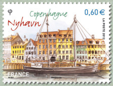 Image du timbre Nyhavn