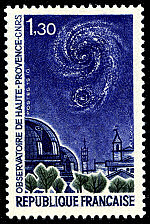 Image du timbre Observatoire de Haute Provence