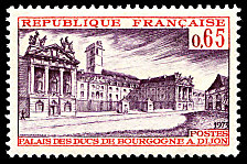 Image du timbre Palais des Ducs de Bourgogne à Dijon