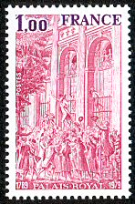 Image du timbre Palais Royal  1789  - 1989