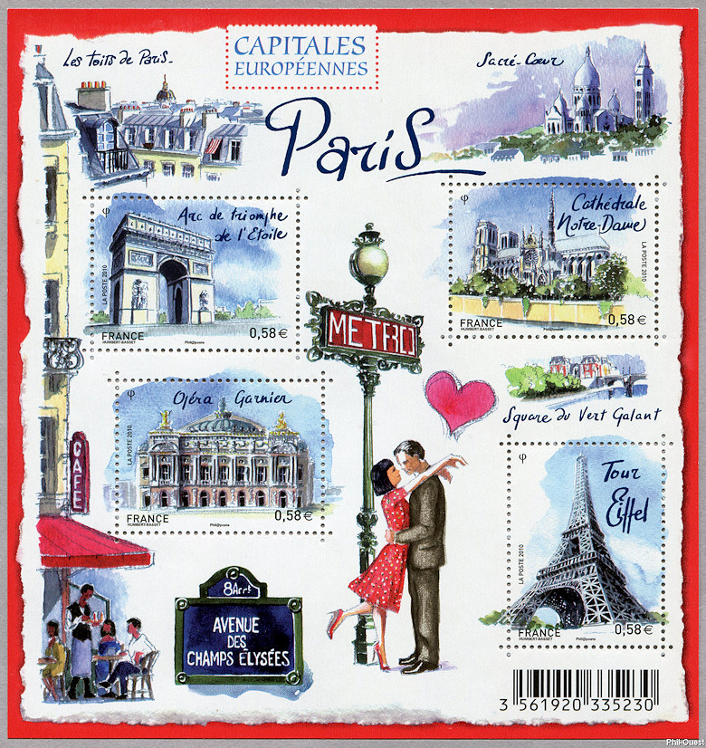 Image du timbre Paris