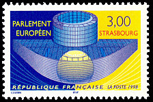 Image du timbre Parlement européen - Strasbourg
