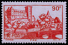 Image du timbre Pau
