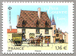 Image du timbre Le Petit Louvre - Loire