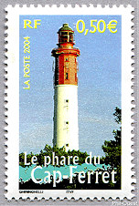 Image du timbre Le Phare du Cap-Ferret