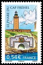 Image du timbre Le phare du Cap Fréhel