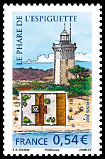 Image du timbre Le phare de l'Espiguette