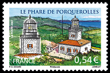 Image du timbre Le phare de Porquerolles