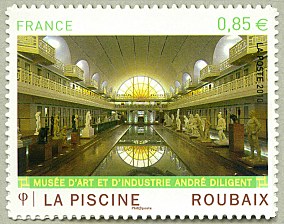 Image du timbre La piscine ROUBAIX-Musée d'Art et d'Industrie André Diligent