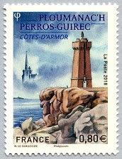 Image du timbre Ploumanac'h - Perros-Guirec Côtes d’Armor