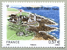 Image du timbre La Pointe Saint-Mathieu - Finistère