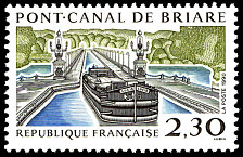 Image du timbre Pont Canal de Briare