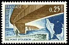 Image du timbre Pont d'Oléron