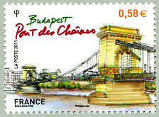 Image du timbre  Pont des chaines