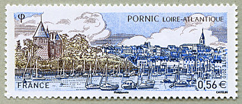Image du timbre Pornic Loire-Atlantique