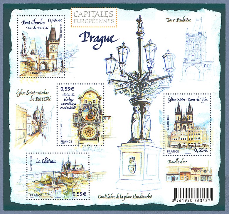 Image du timbre Prague