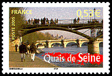 Image du timbre Quais de Seine