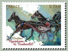 Image du timbre Yvelines Hippodrome de Rambouillet
