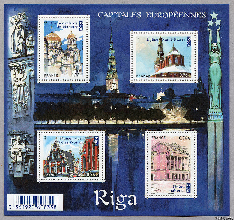 Image du timbre Riga