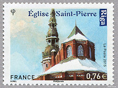 Image du timbre Église Saint-Pierre