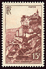 Image du timbre Roc-Amadour (Lot)
