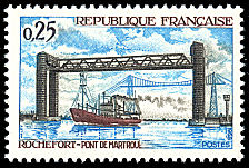 Image du timbre Rochefort - Pont de Martrou