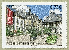 Image du timbre Rochefort-en-Terre  Morbihan