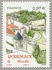 Image du timbre Rodemack Moselle