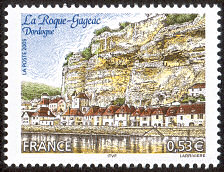 Image du timbre La Roque Gageac - Dordogne