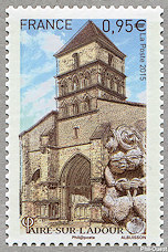 Image du timbre Aire-sur-l'Adour
